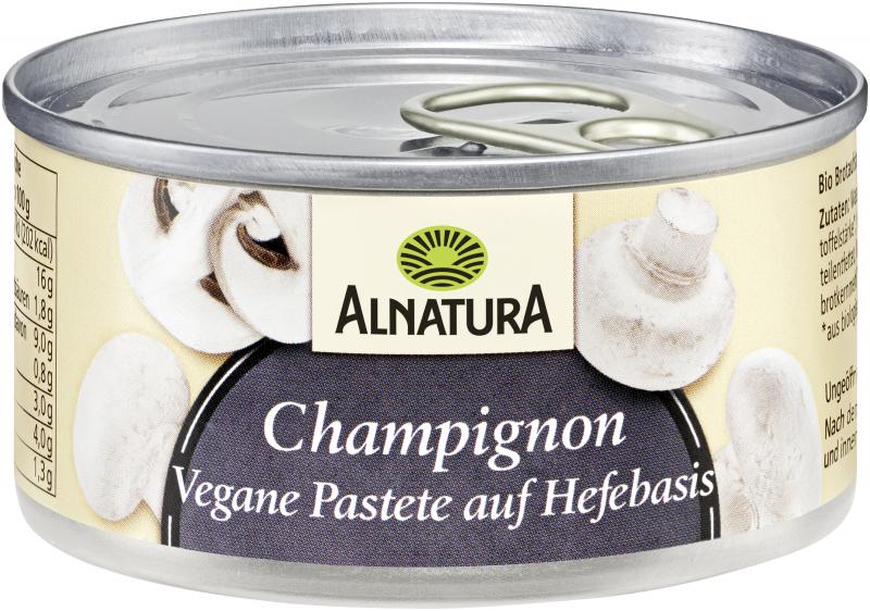 Alnatura Vegane Pastete auf Hefebasis Champignon Alnatura Vegane Pastete auf Hefebasis Champignon von Alnatura