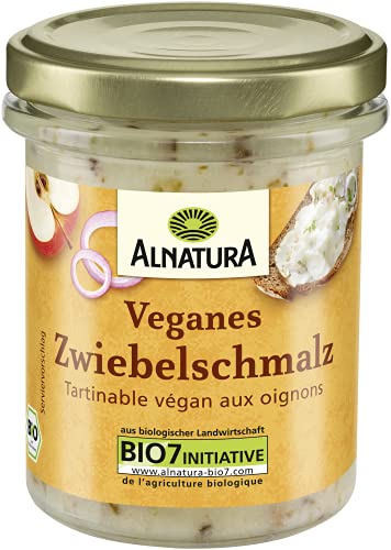 Alnatura Veganes Zwiebelschmalz, 1 x 150 g von Alnatura