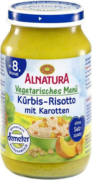Alnatura Kürbis Risotto mit Karotten von Alnatura