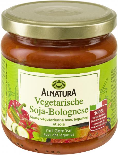Alnatura Vegetarische Soja Bolognese von Alnatura