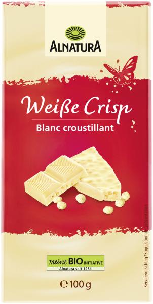 Alnatura Weiße Crisp Schokolade Alnatura Weiße Crisp Schokolade von Alnatura