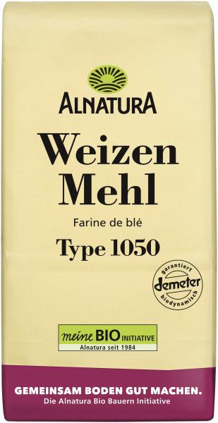 Alnatura Weizenmehl Type 1050 Alnatura Weizenmehl Type 1050 von Alnatura