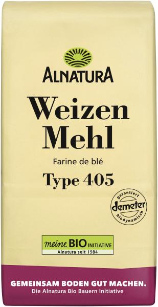 Alnatura Weizenmehl Type 405 Alnatura Weizenmehl Type 405 von Alnatura