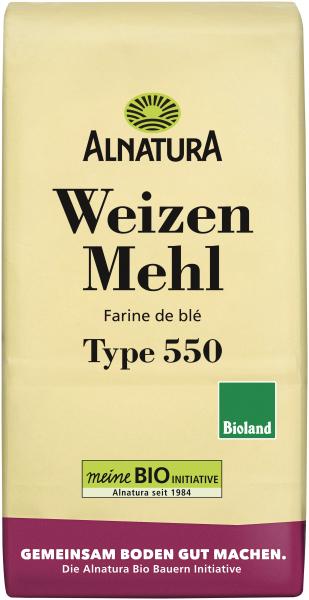 Alnatura Weizenmehl Type 550 Alnatura Weizenmehl Type 550 von Alnatura