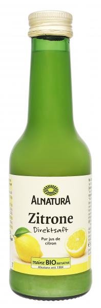 Alnatura Zitrone Direktsaft von Alnatura