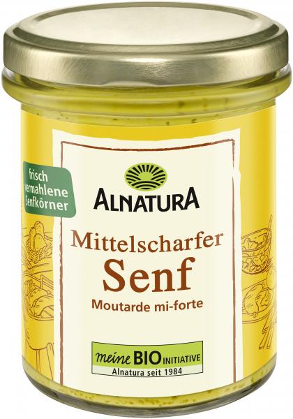Alnatura mittelscharfer Senf Alnatura mittelscharfer Senf von Alnatura