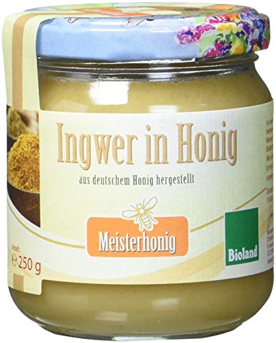 Meisterhonig Bio Honig, Ingwer, 250g Meisterhonig Bio Honig, Ingwer, 250g von Meisterhonig