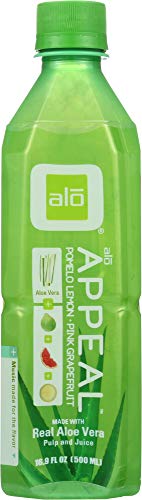 Alo | Alo Appeal - Aloe Pomelo Pink Grapefruit & Lemon | 1 x 500ml Alo | Alo Appeal - Aloe Pomelo Pink Grapefruit & Lemon | 1 x 500ml von ALO