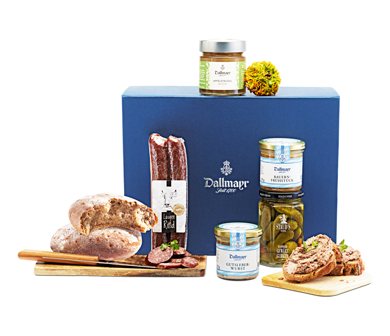 A gscheide Brotzeit! von Alois Dallmayr KG