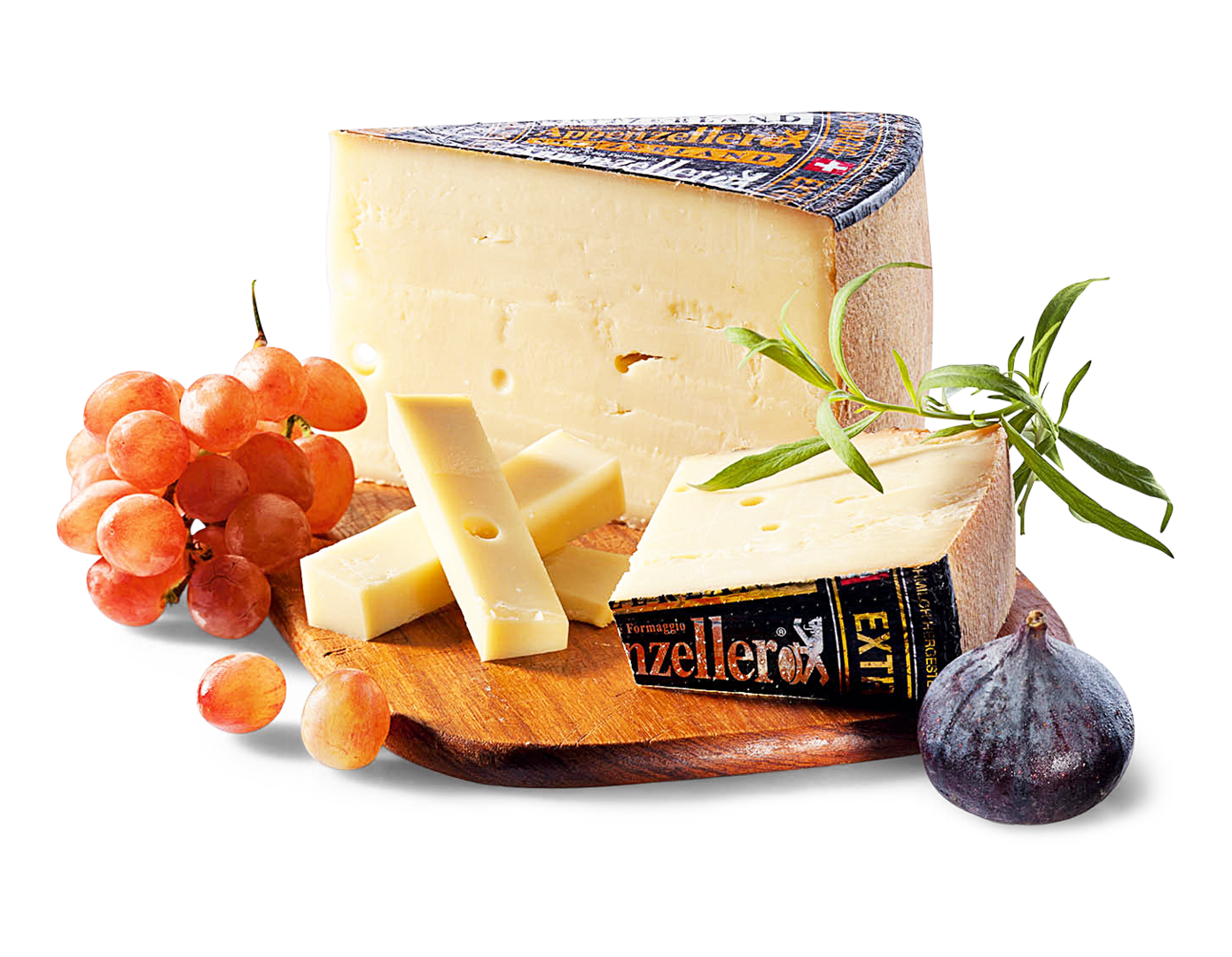 Appenzeller extra würzig Roh., mind. 48% Fett i. Tr. Appenzeller extra würzig Roh., mind. 48% Fett i. Tr. von Alois Dallmayr KG
