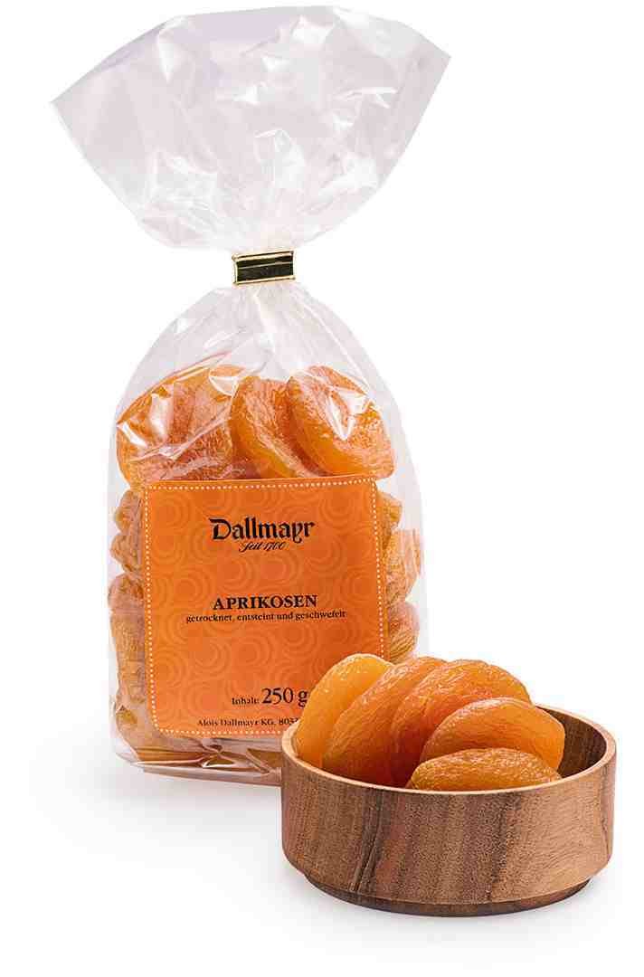 Aprikosen getrocknet und geschwefelt Dallmayr von Alois Dallmayr KG