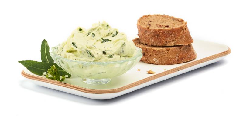 Bärlauch Frischkäse past. mind. 60% Fett i. Tr. von Alois Dallmayr KG