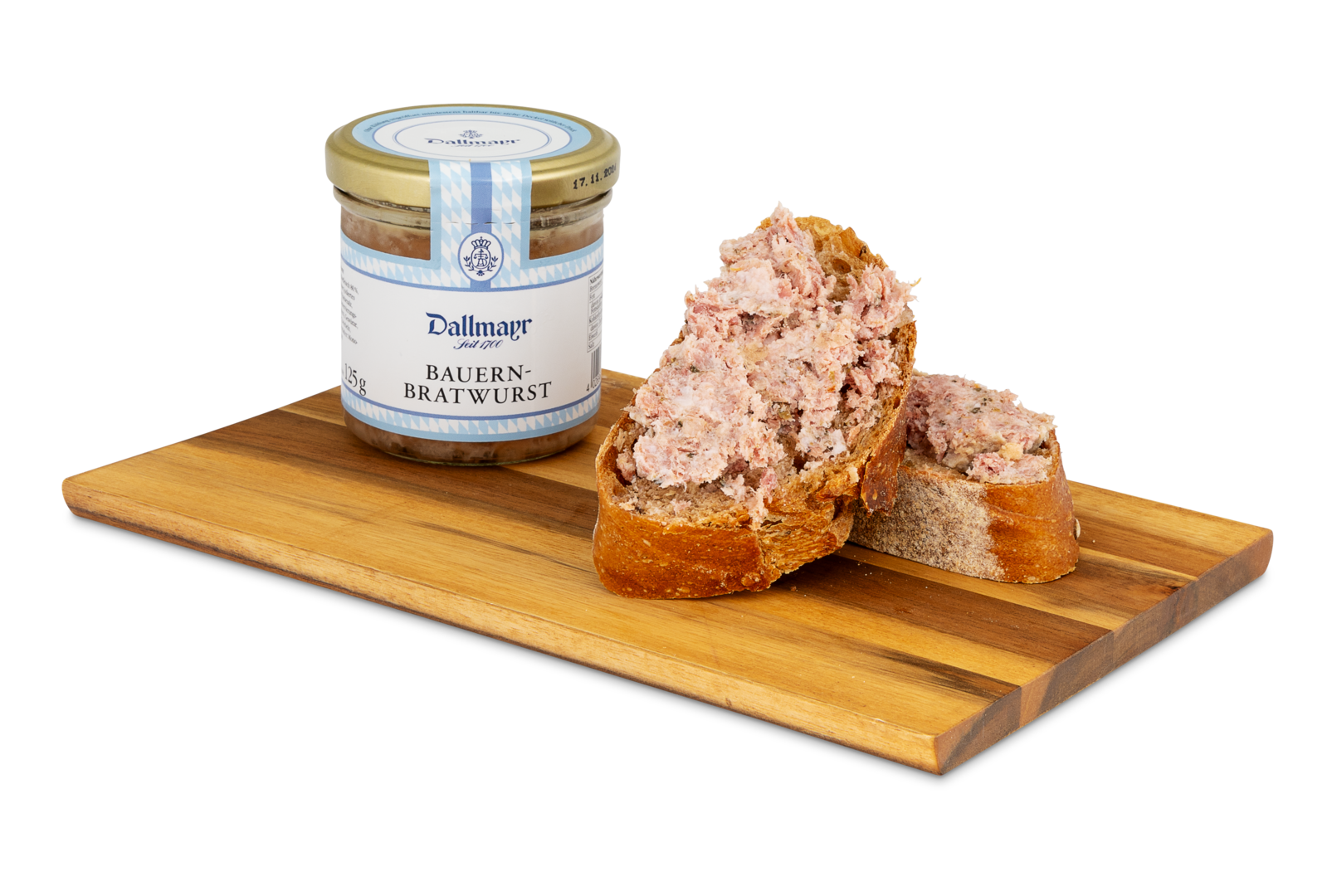 Bauernbratwurst Bauernbratwurst von Alois Dallmayr KG