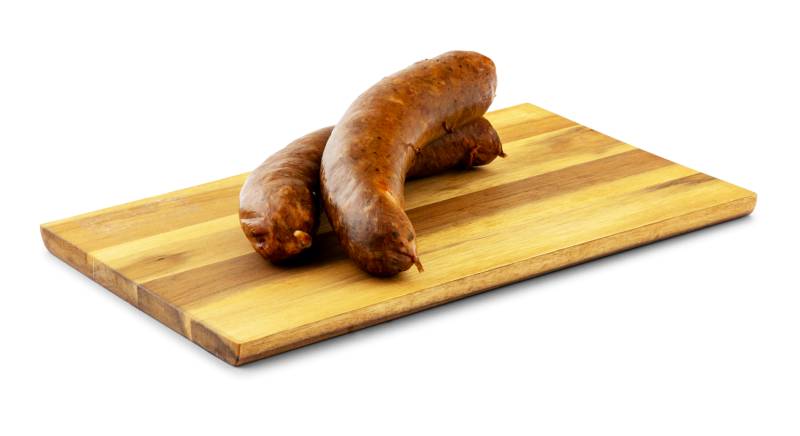 Bauernbratwurst - schwarzgeräuchert von Alois Dallmayr KG