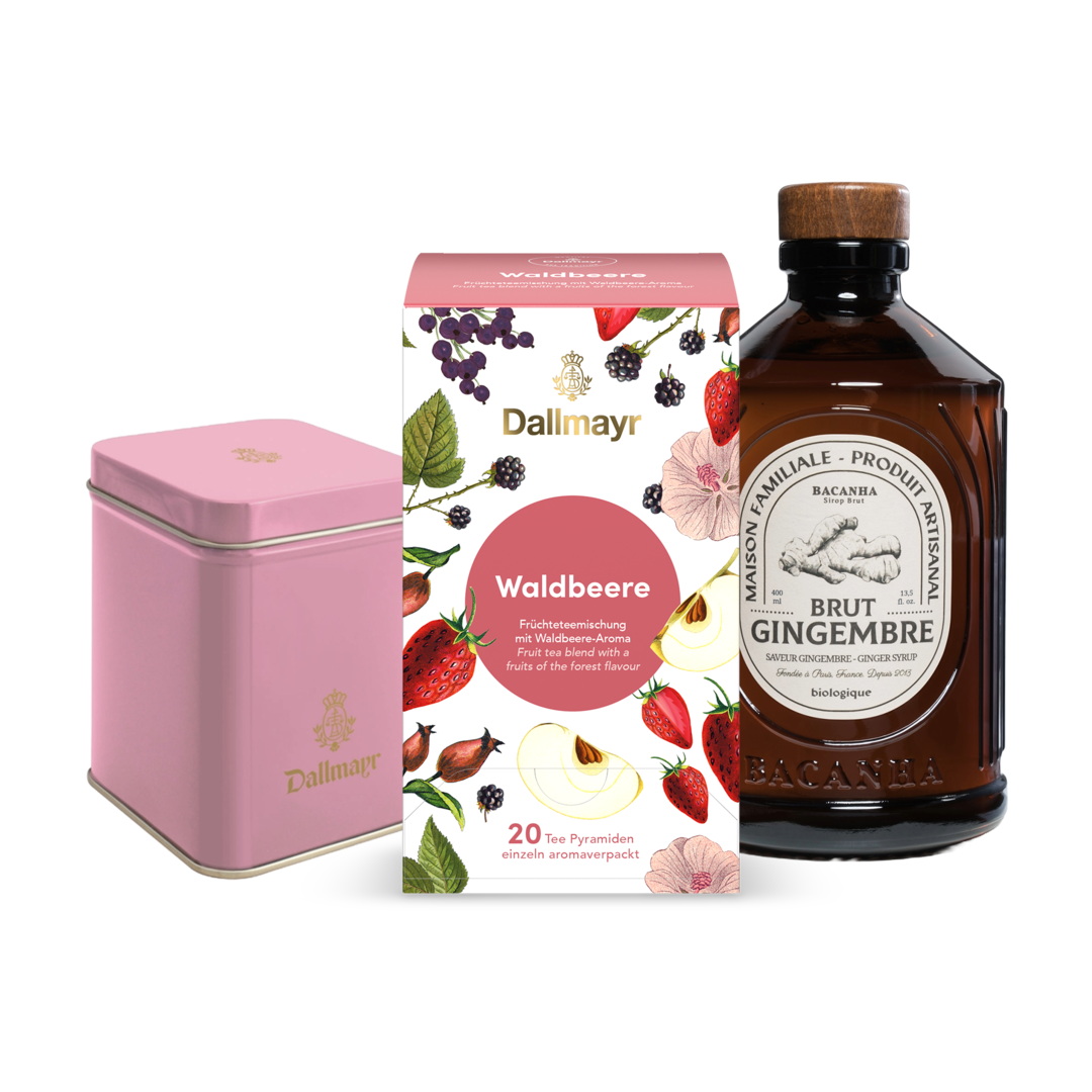 Bundle Spicy Fruittea Bundle Spicy Fruittea von Alois Dallmayr KG