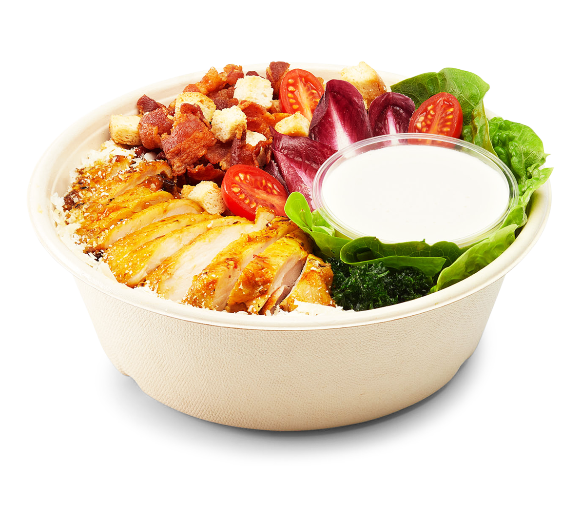 Caesar Salad mit Hühnchen Caesar Salad mit Hühnchen von Alois Dallmayr KG