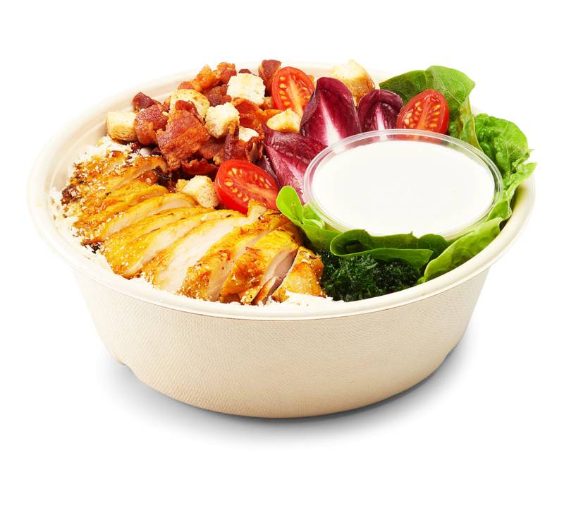 Caesar Salad mit Hühnchen von Alois Dallmayr KG