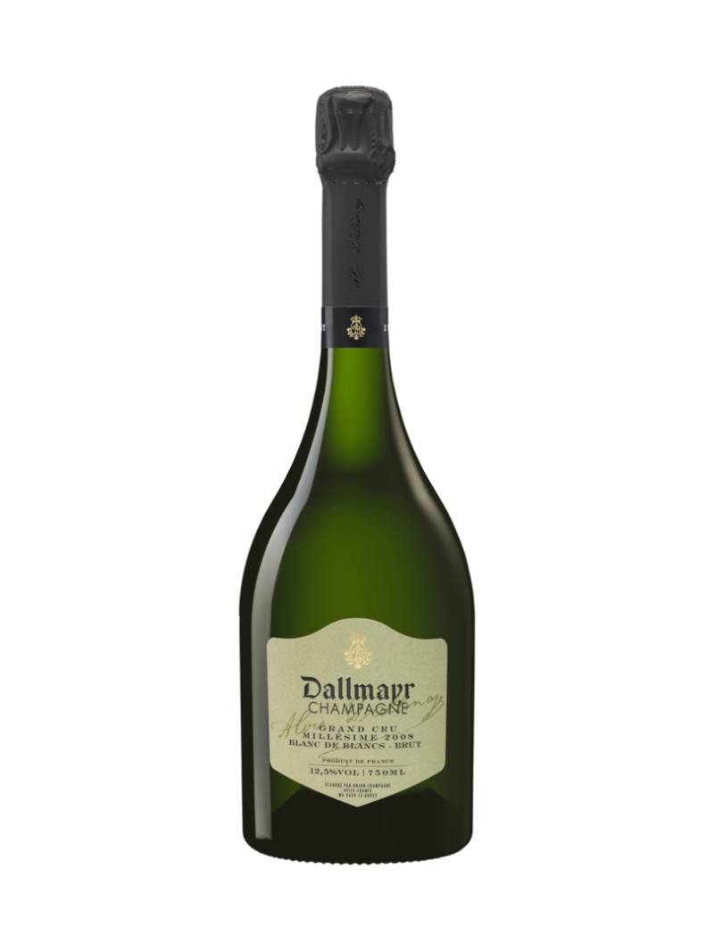 Champagne Dallmayr Grand Cru Millésime 2008 Blanc de Blancs Brut von Alois Dallmayr KG