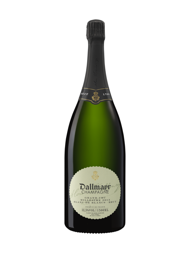 Champagne Dallmayr Grand Cru Millésime 2013 Blanc de Blancs Brut von Alois Dallmayr KG