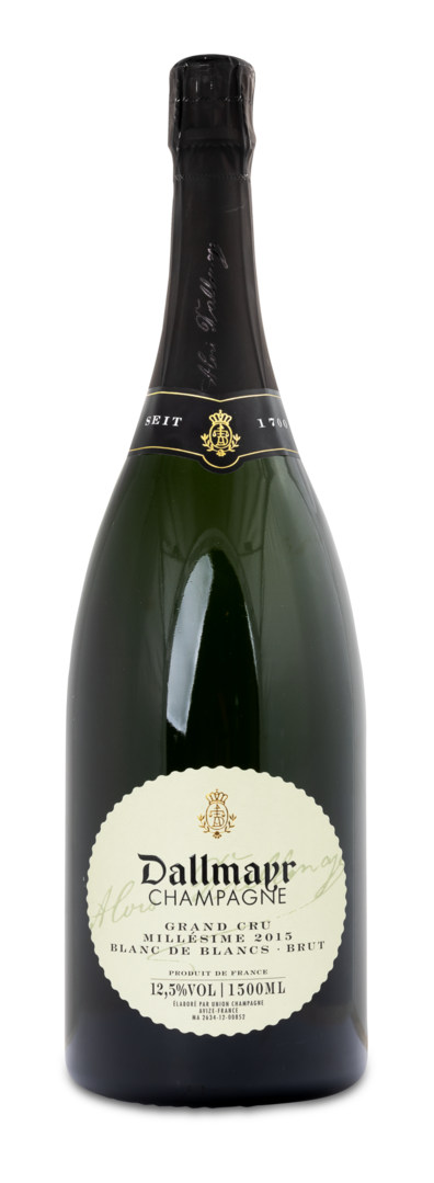 Champagne Dallmayr Grand Cru Millésime 2015 Blanc de Blancs Brut von Alois Dallmayr KG