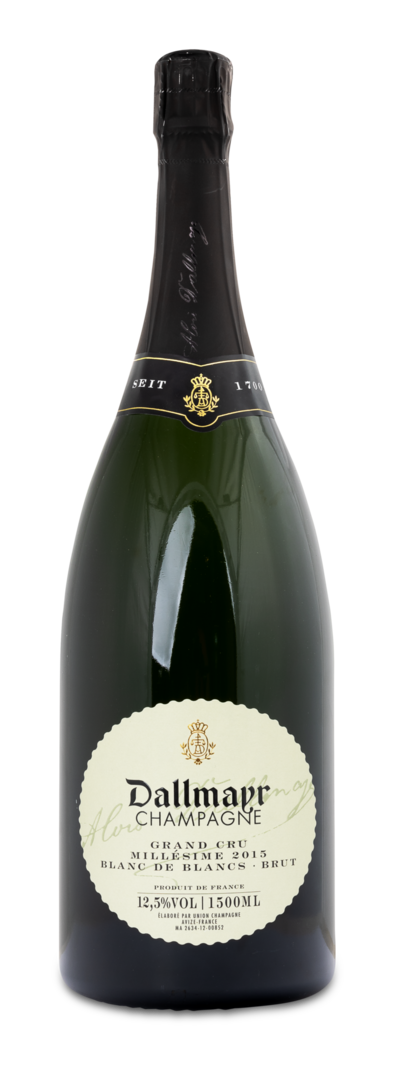 Champagne Dallmayr Grand Cru Millésime 2015 Blanc de Blancs Brut Champagne Dallmayr Grand Cru Millésime 2015 Blanc de Blancs Brut von Alois Dallmayr KG