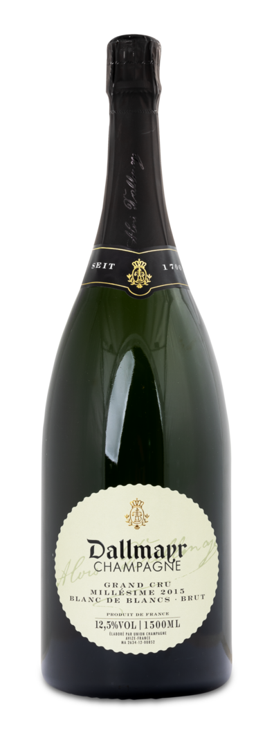 Champagne Dallmayr Grand Cru Millésime 2015 Blanc de Blancs Brut von Alois Dallmayr KG