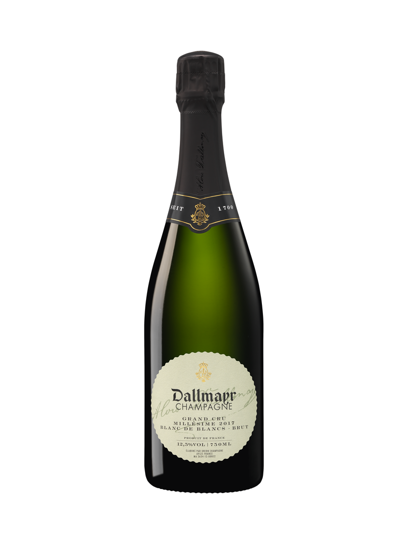 Champagne Dallmayr Grand Cru Millésime 2017 Blanc de Blancs Brut von Alois Dallmayr KG