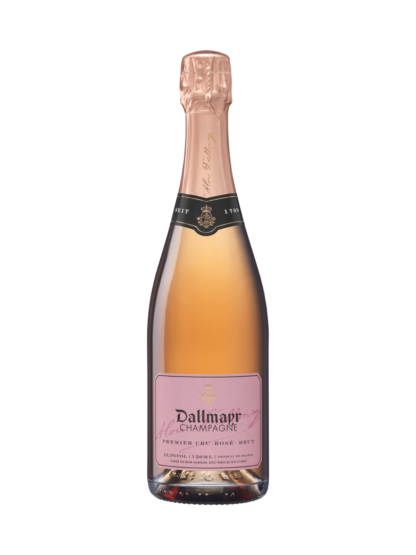 Champagne Dallmayr Premier Cru Rosé Brut von Alois Dallmayr KG