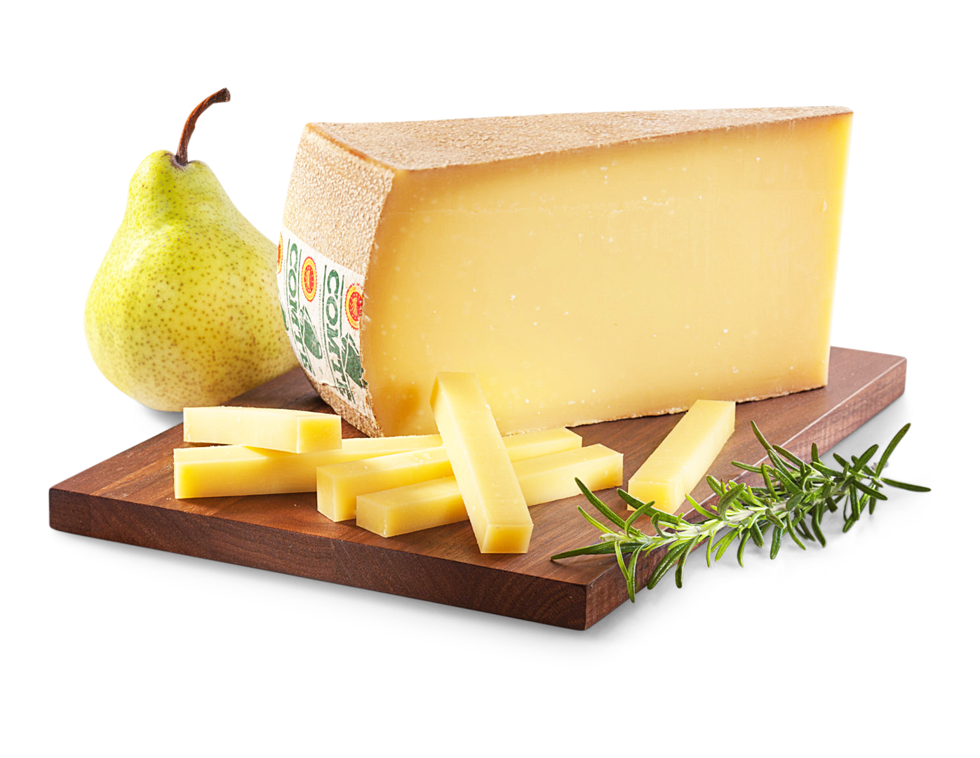 Comté 18 Monate, Rohmilch mind. 45% Fett i. Tr. Comté 18 Monate, Rohmilch mind. 45% Fett i. Tr. von Alois Dallmayr KG