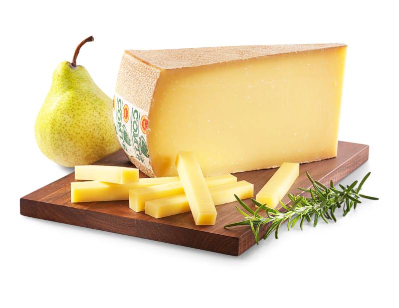 Comté 18 Monate, Rohmilch mind. 45% Fett i. Tr. von Alois Dallmayr KG