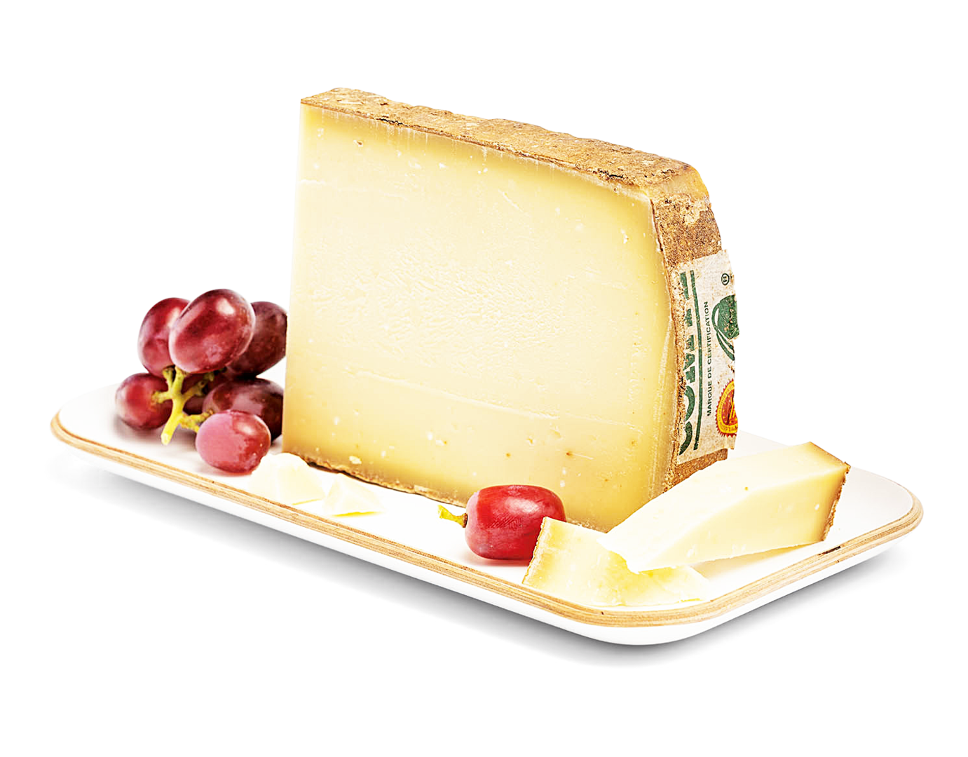 Comté AOP reserve, 30 Monate Rohmilch mind. 55% Fett i. Tr. Comté AOP reserve, 30 Monate Rohmilch mind. 55% Fett i. Tr. von Alois Dallmayr KG