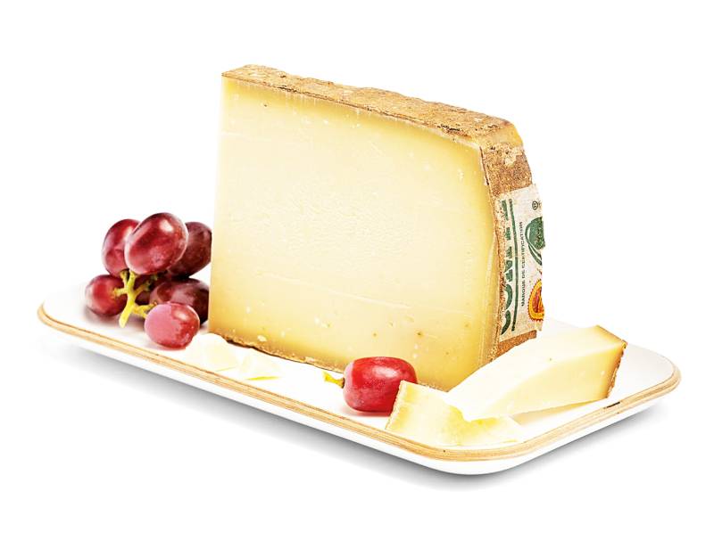 Comté AOP reserve, 30 Monate Rohmilch mind. 55% Fett i. Tr. von Alois Dallmayr KG