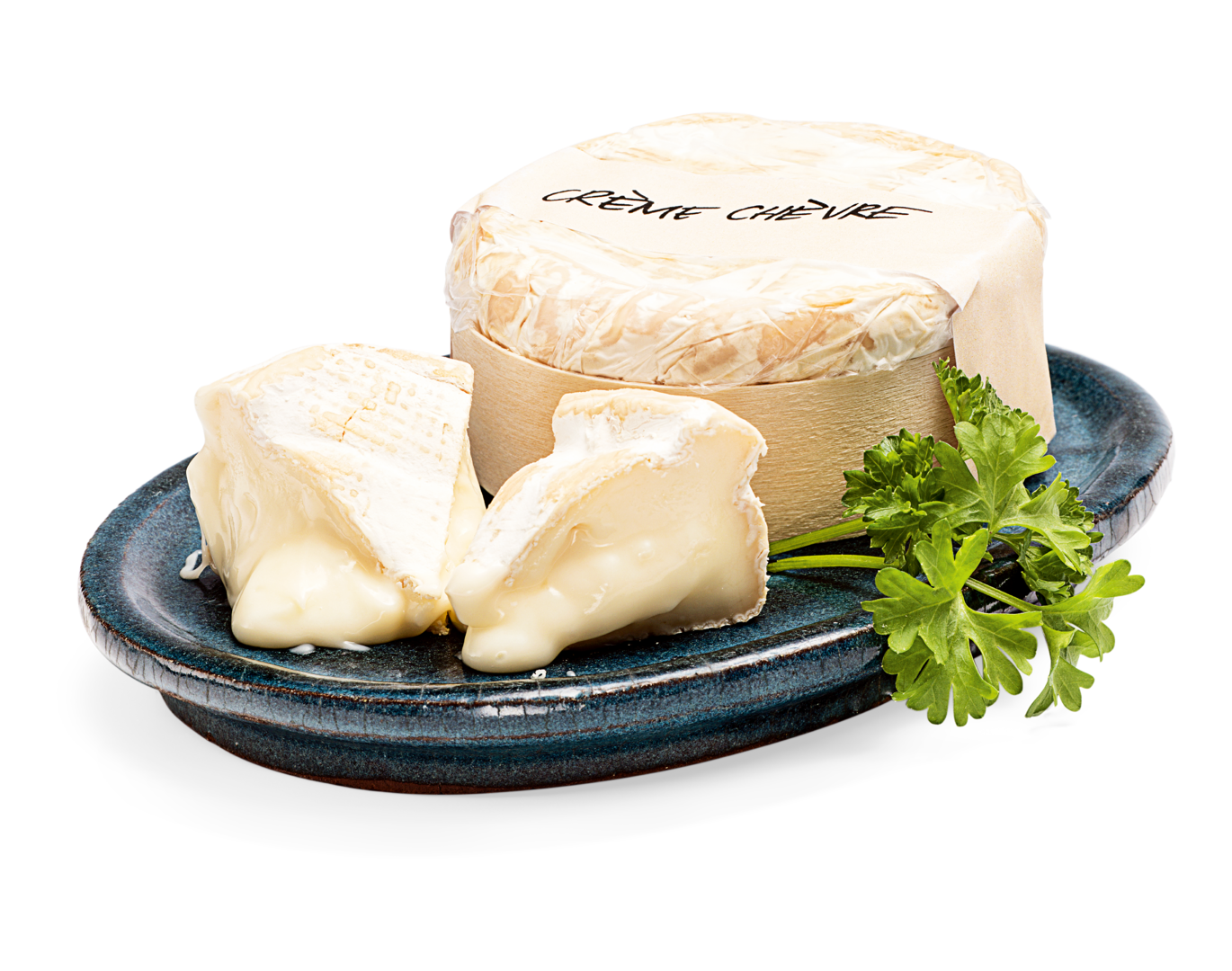Crème Chèvre Ziegenrohmilch, mind. 45% Fett i. Tr. Crème Chèvre Ziegenrohmilch, mind. 45% Fett i. Tr. von Alois Dallmayr KG