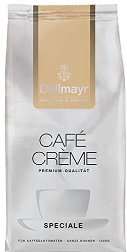 Dallmayr Cafe Creme - Gastro Premium Qualität - Speciale 1kg ganze Bohne von Alois Dallmayr KG