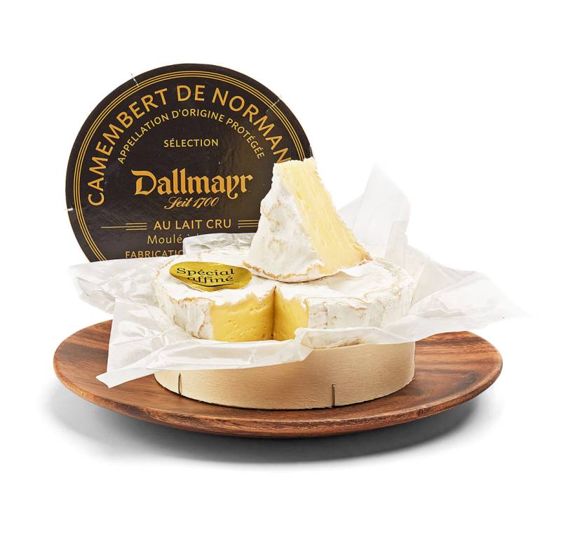 Dallmayr Camembert de Normandie AOP (R) Rohmilch, mind. 45% Fett i. Tr. von Alois Dallmayr KG
