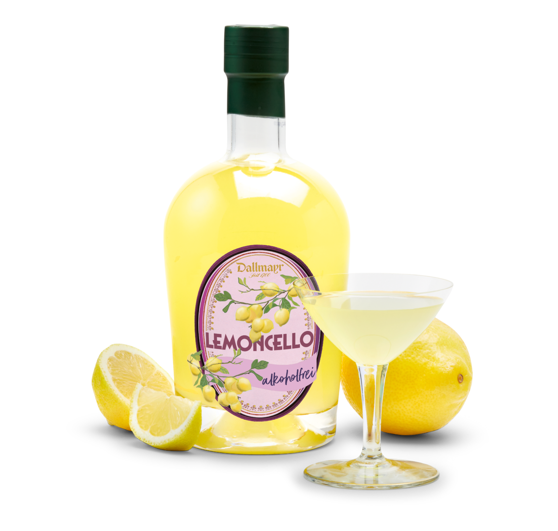 Dallmayr Lemoncello-Alkoholfrei Dallmayr Lemoncello-Alkoholfrei von Alois Dallmayr KG