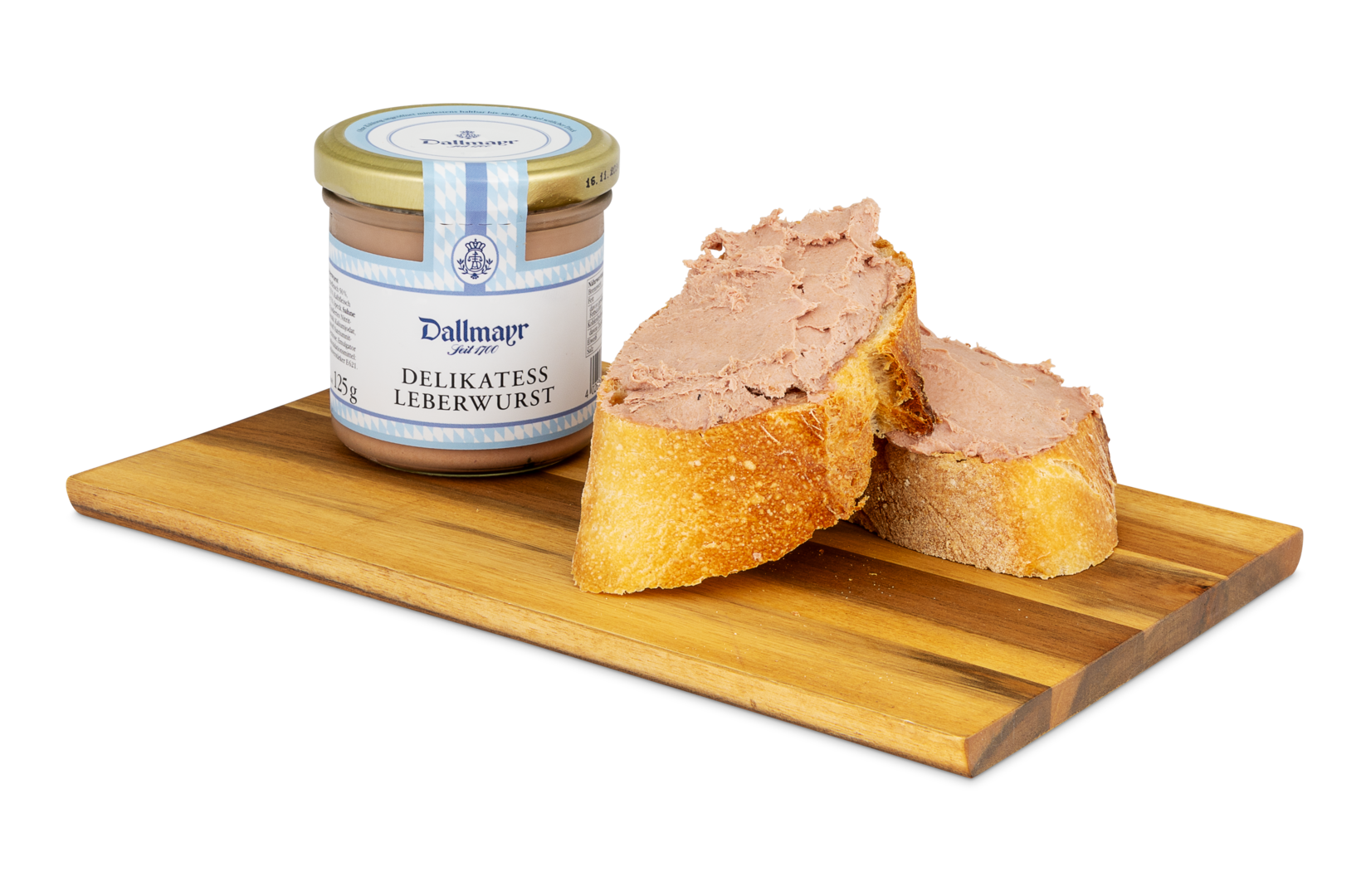 Delikatess Leberwurst Delikatess Leberwurst von Alois Dallmayr KG