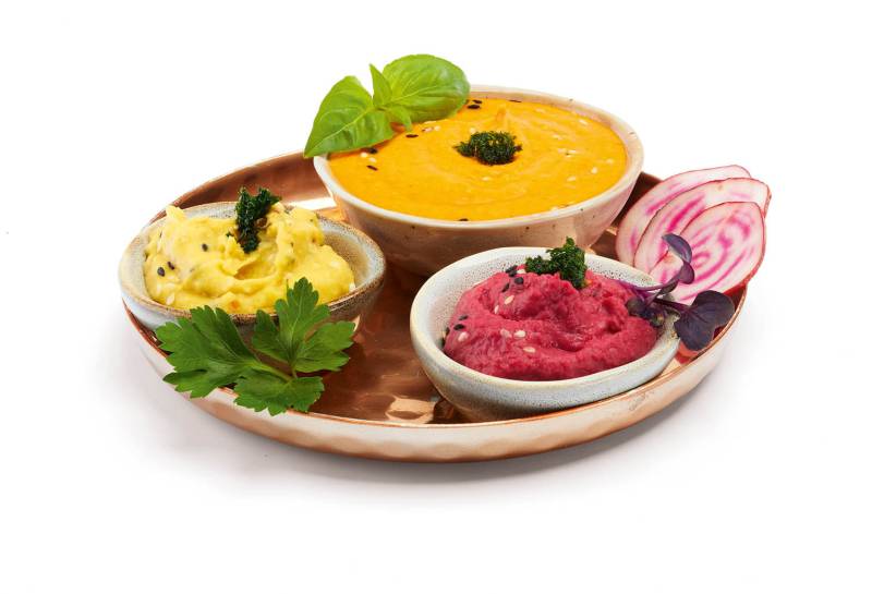 Dreierlei Vegane Dips von Alois Dallmayr KG