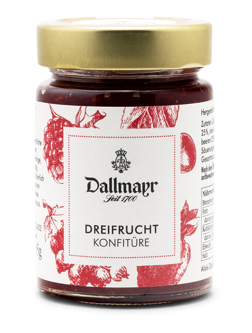 Dreifruchtkonfitüre Dallmayr Dreifruchtkonfitüre Dallmayr von Alois Dallmayr KG