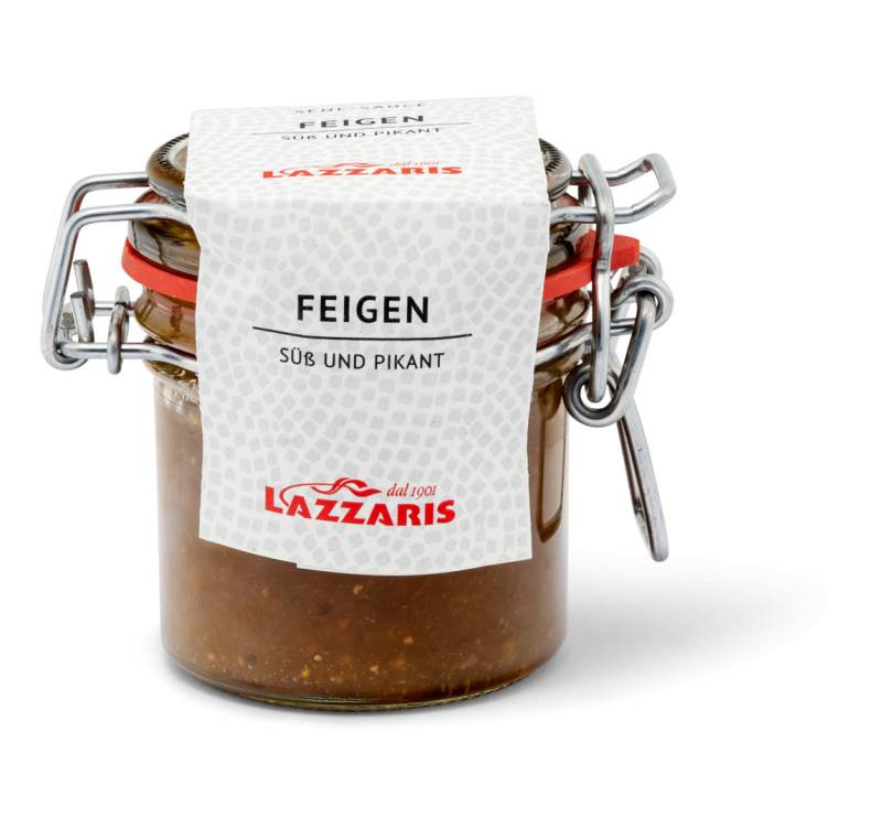 Feigen-Senfsauce von Luigi Lazzaris & Figlio srl