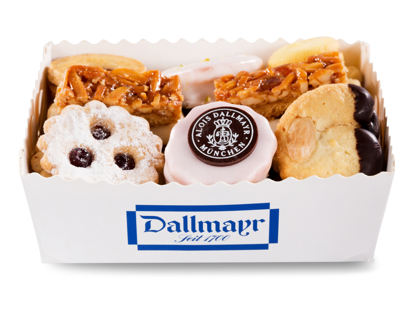 Feines Teegebäck Dallmayr Feines Teegebäck Dallmayr von Alois Dallmayr KG