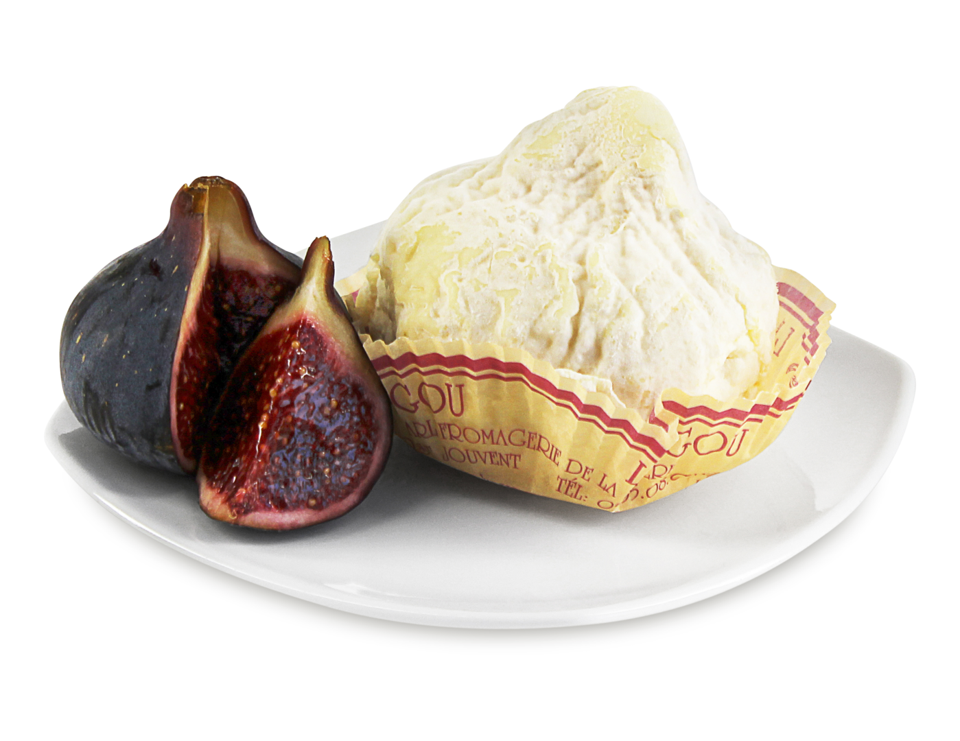 Figou - Ziegenfrischkäse mit Feige Rohmilch, mind. 45% Fett i. Tr. Figou - Ziegenfrischkäse mit Feige Rohmilch, mind. 45% Fett i. Tr. von Alois Dallmayr KG
