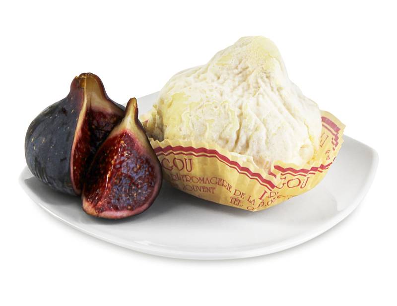 Figou - Ziegenfrischkäse mit Feige Rohmilch, mind. 45% Fett i. Tr. von Alois Dallmayr KG