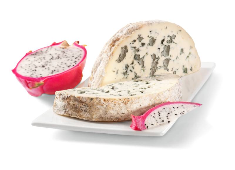 Fourme d'Ambert Fermier AOP Rohmilch, mind. 50%. Fett i. Tr. von Alois Dallmayr KG