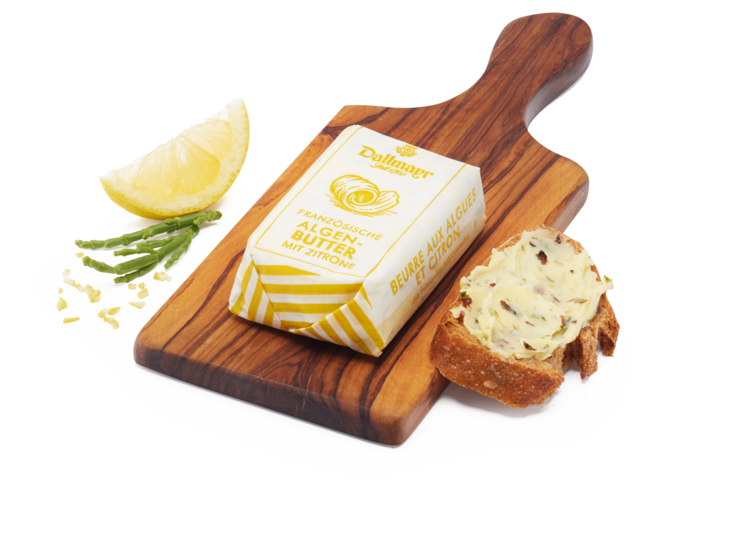 Französische Algenbutter mit Zitrone Französische Algenbutter mit Zitrone von Alois Dallmayr KG