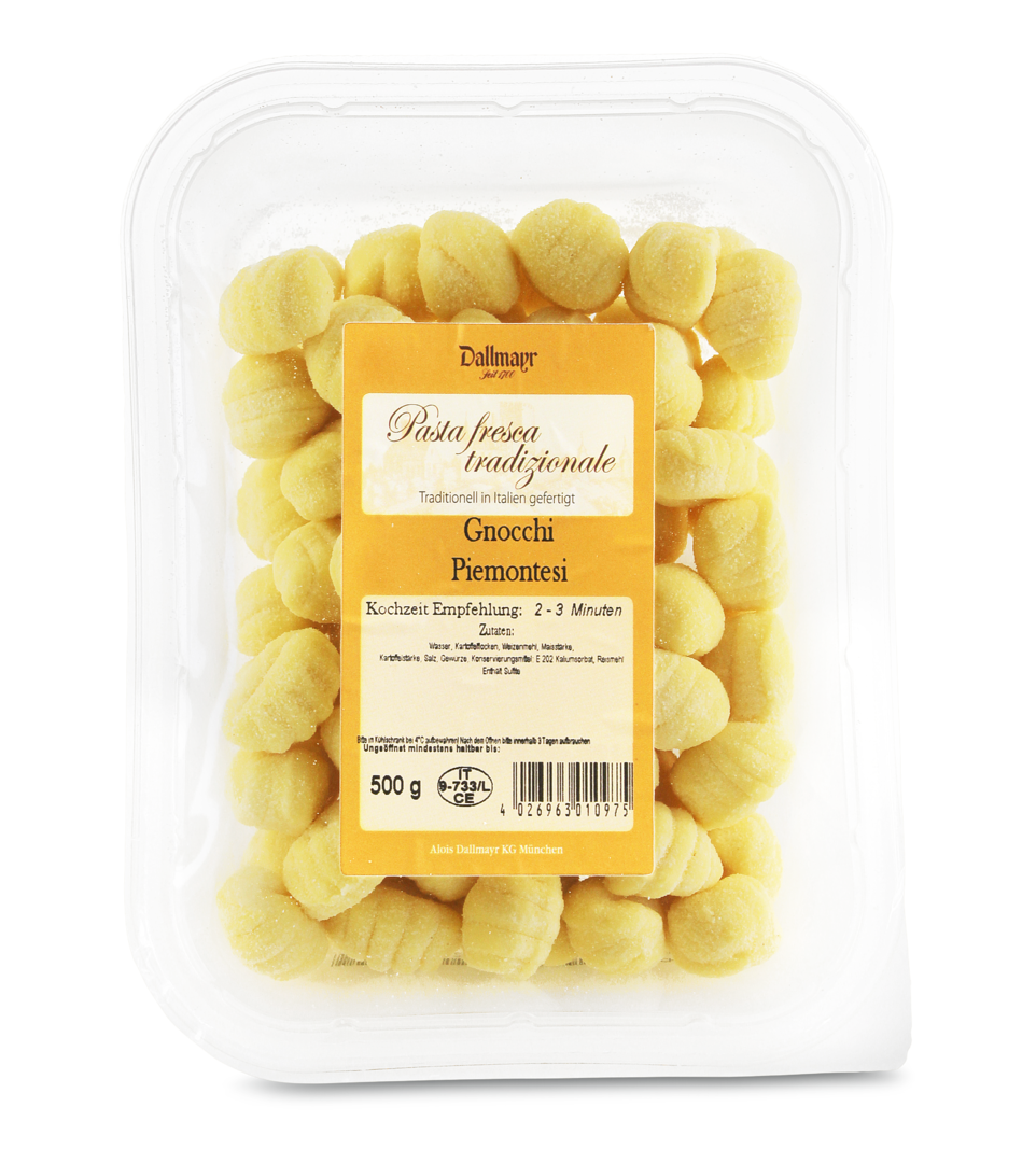 Gnocchi Piemontesi Dallmayr Gnocchi Piemontesi Dallmayr von Alois Dallmayr KG