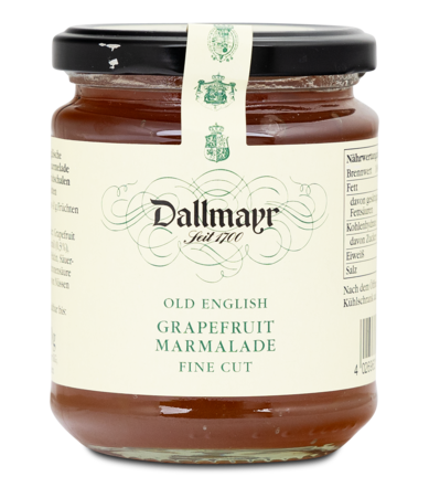 Grapefruitmarmelade Dallmayr von Alois Dallmayr KG