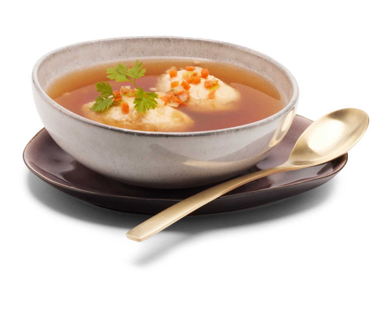 Grießnockerlsuppe Grießnockerlsuppe von Alois Dallmayr KG