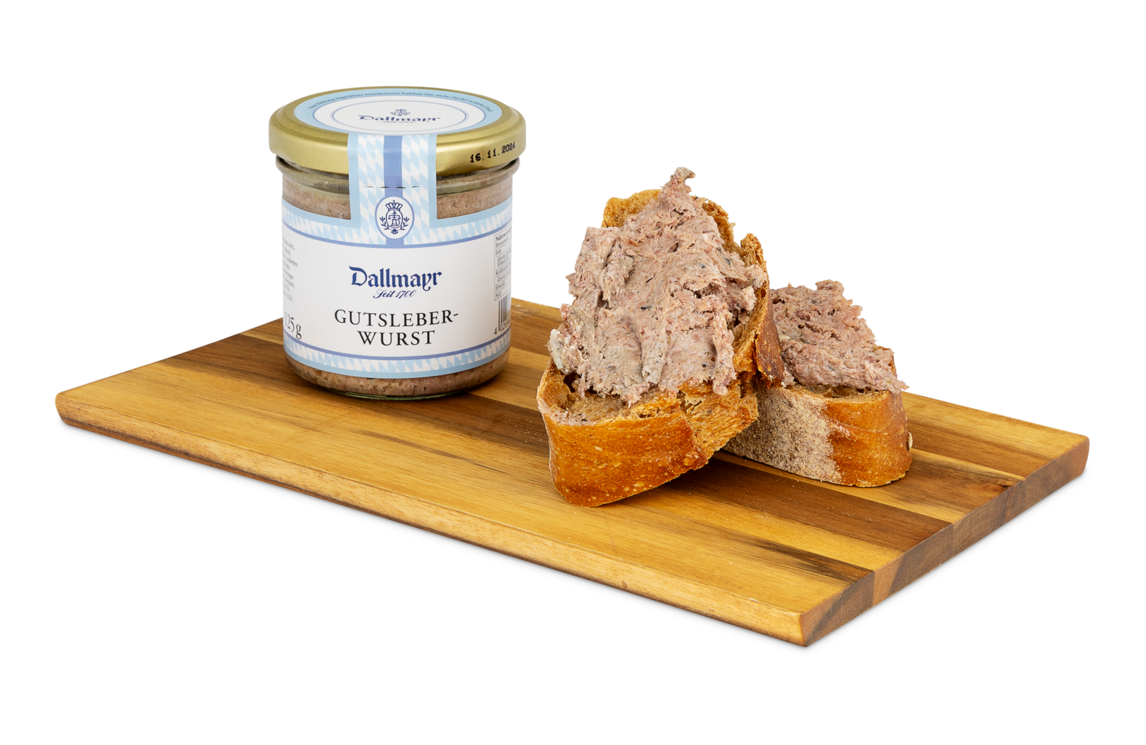 Gutsleberwurst Gutsleberwurst von Alois Dallmayr KG