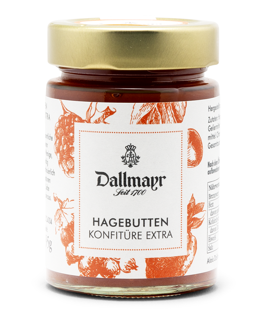 Hagebuttenkonfitüre extra Dallmayr Hagebuttenkonfitüre extra Dallmayr von Alois Dallmayr KG